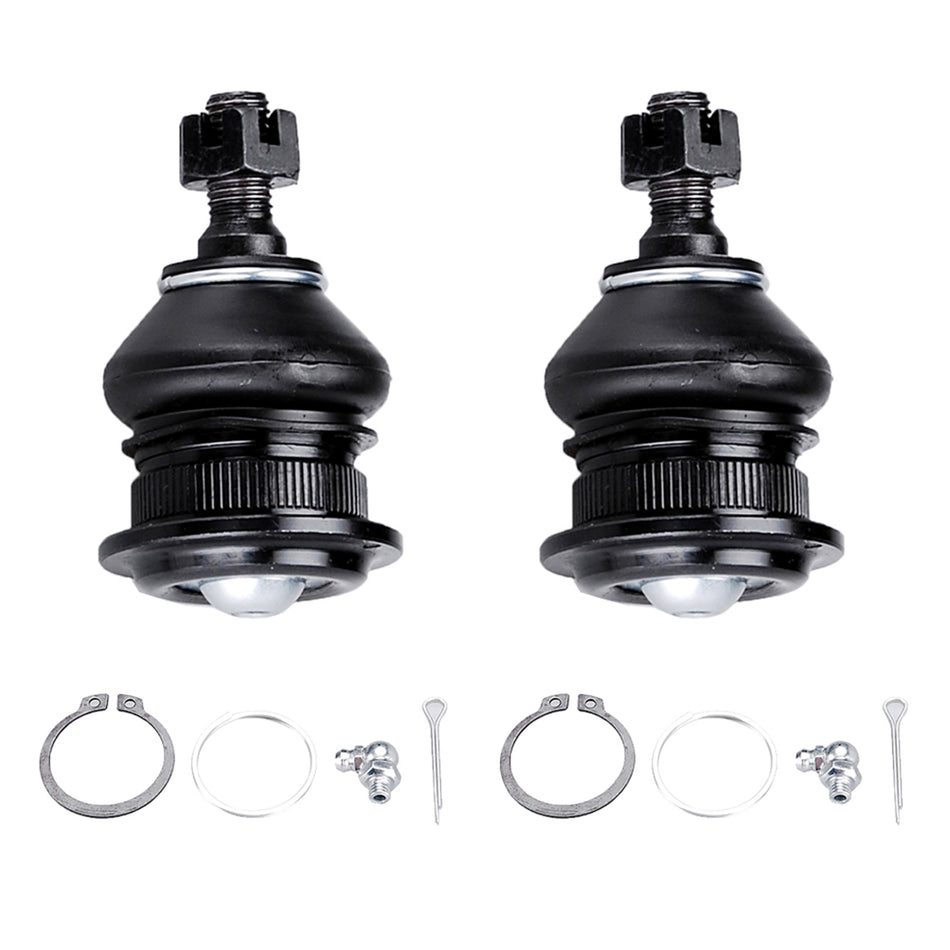 2PCS Front Upper Ball Joints Parts Fits Honda Accord Odyssey Isuzu Oasis