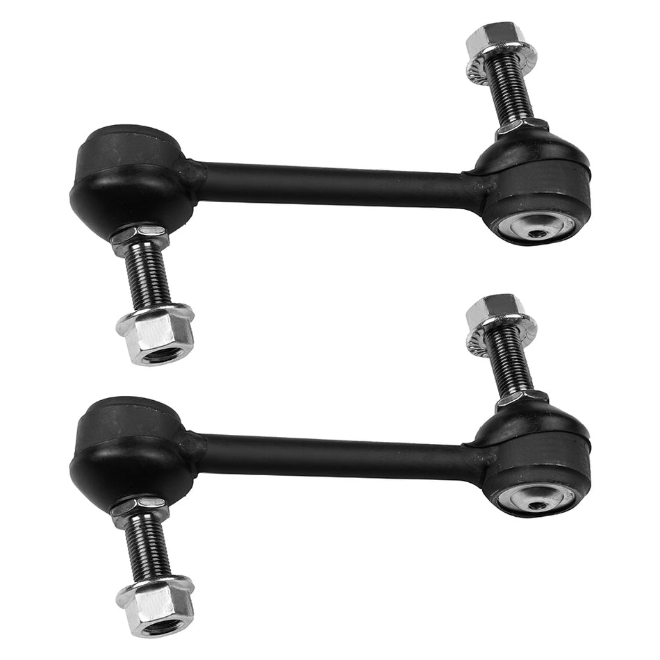 Brand New 2PCS Rear Sway Bar End Links Steering Kit For Toyota Sequoia 2001-2007