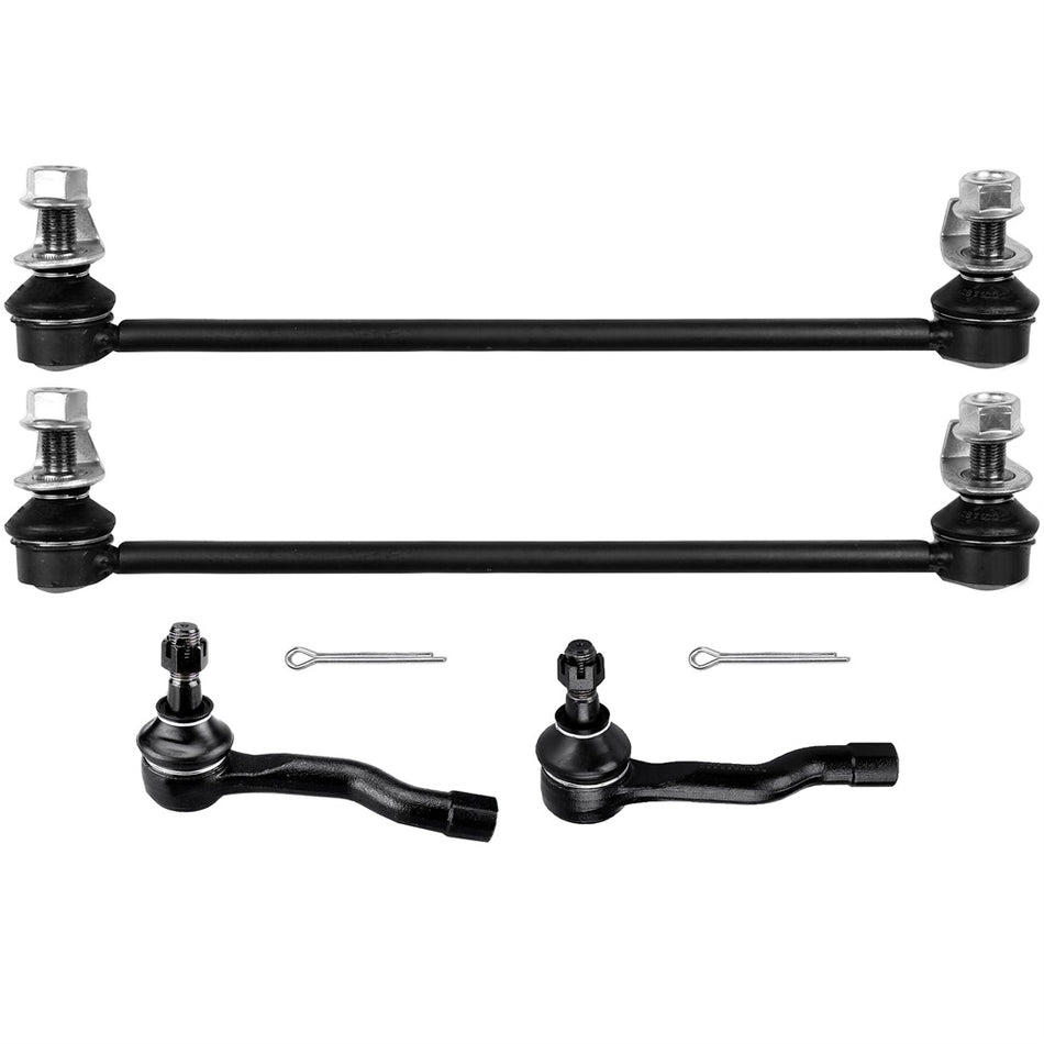 Front Sway Bar Outer Tie Rod End For 03-08 INFINITI FX35 03-08 INFINITI FX45