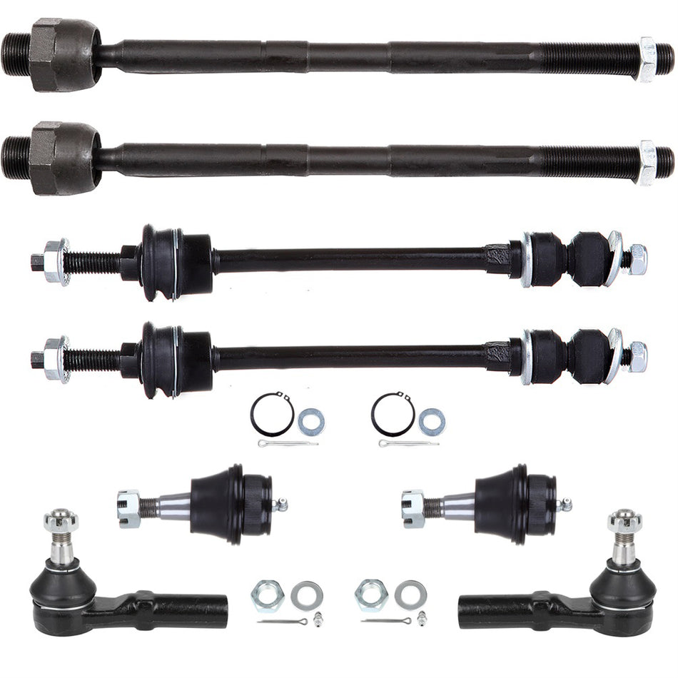 2002-2005 Dodge Ram 1500 Complete Strut Suspension Kits Steel
