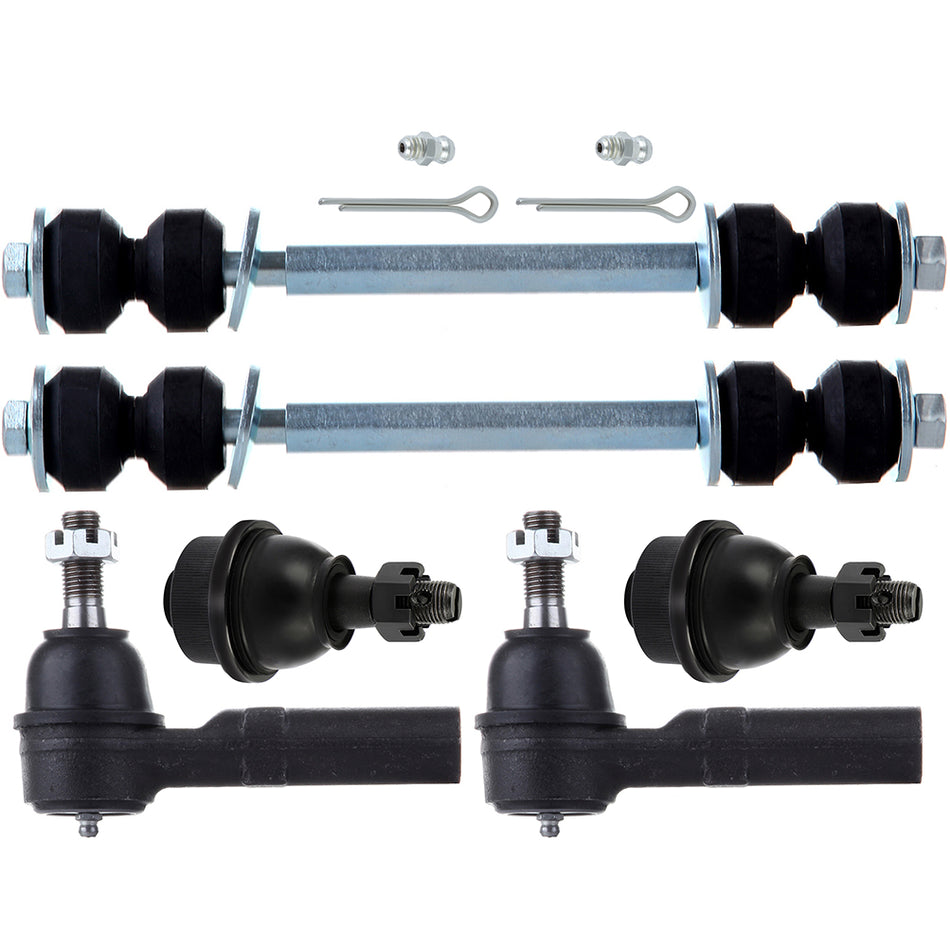 Sway Bar Strut Suspension Kits For 02-06 Chevrolet Avalanche 2500 01-03 05-06 Chevrolet Silverado 1500 HD
