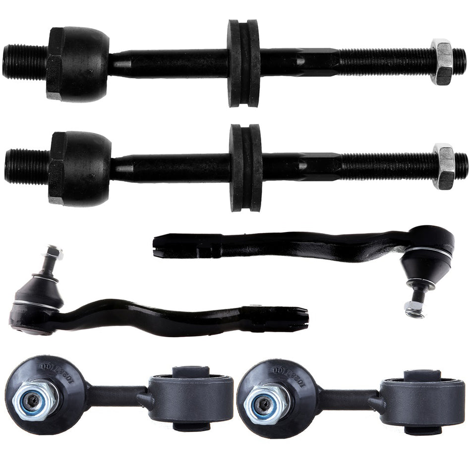 Front Sway Bar Link Tie Rod End For 91-97 BMW 318i 92-97 BMW 318is