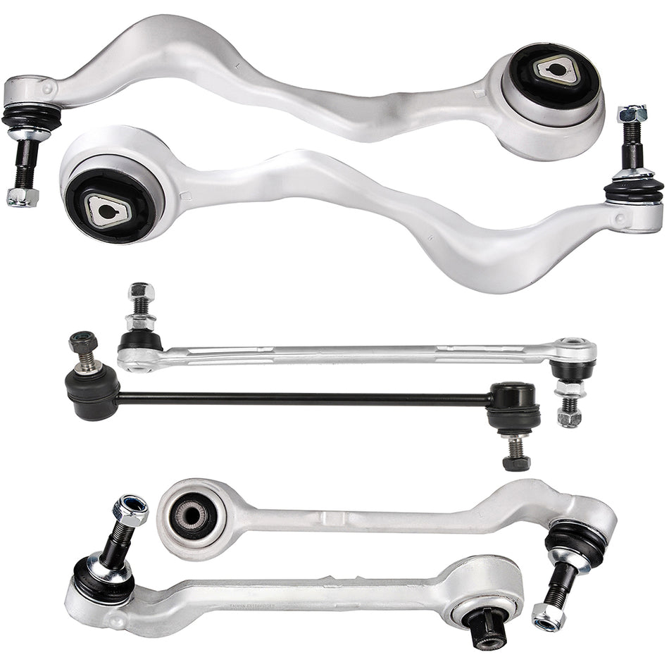 Front Lower Control Arm Ball Joint Sway Bar For 08-13 BMW 128i 135i
