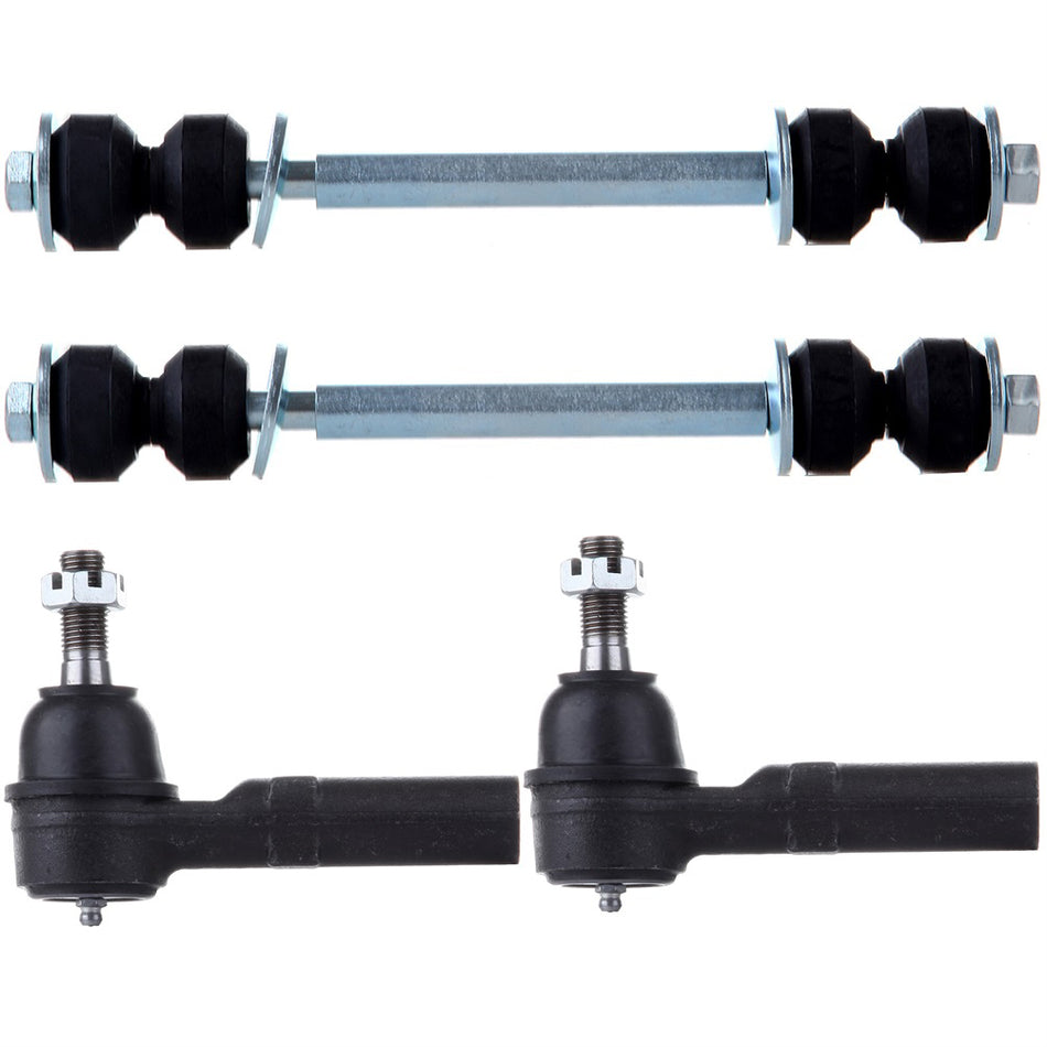 Steering Sway Bar Tie Rod End For 02-06 Chevrolet Avalanche 2500 01-03 05-06 Chevrolet Silverado 1500 HD