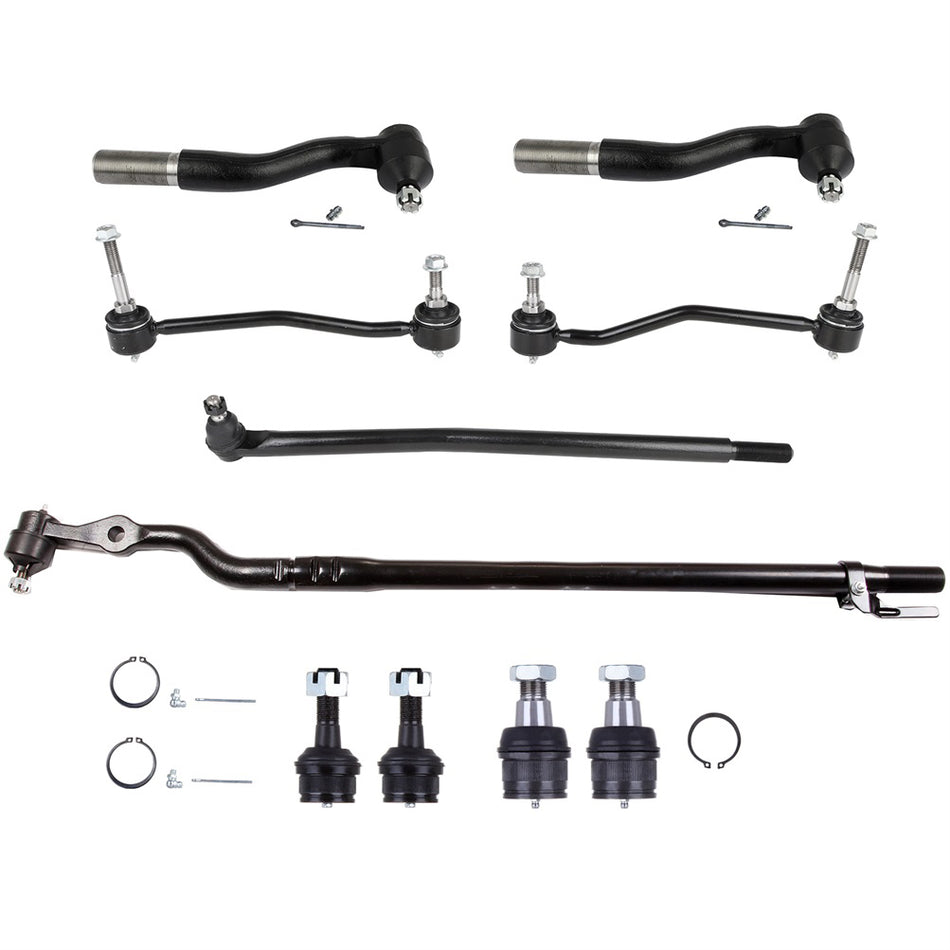 Front Sway Bar Tie Rod End For 00-05 Ford Excursion 00-04 Ford F-250 Super Duty