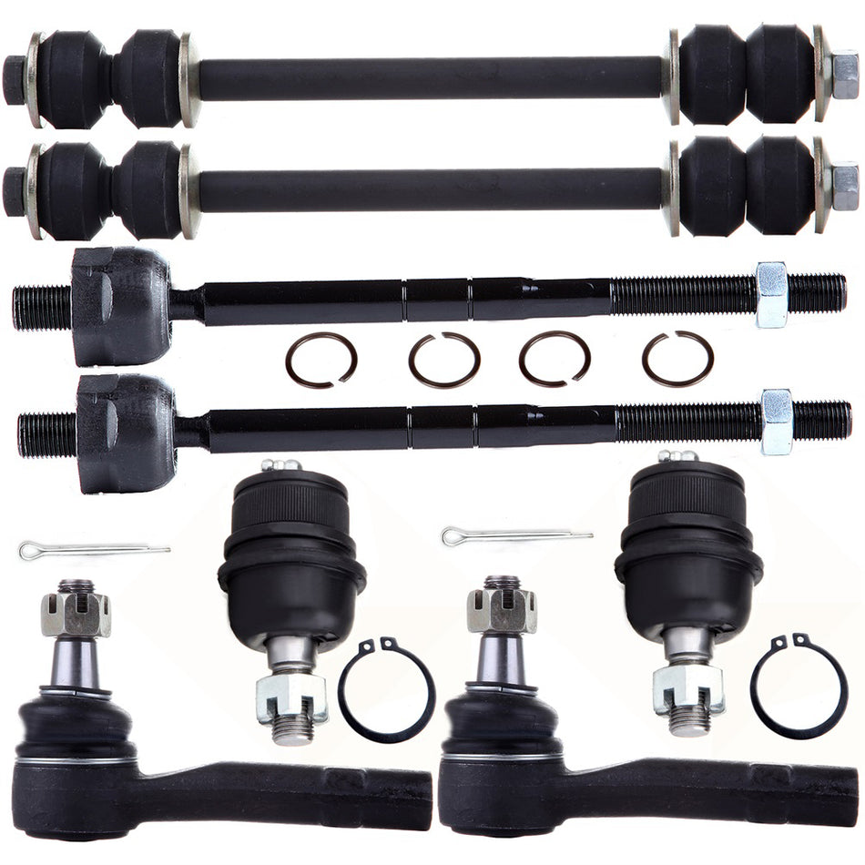 Front Lower Ball Joints Sway Bar Tie Rod End For 95-01 Ford Explorer 98-03 Ford Ranger