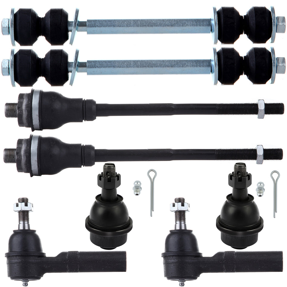 Sway Bar Strut Suspension Kits For 02-06 Chevrolet Avalanche 2500 01-03 05-06 Chevrolet Silverado 1500 HD