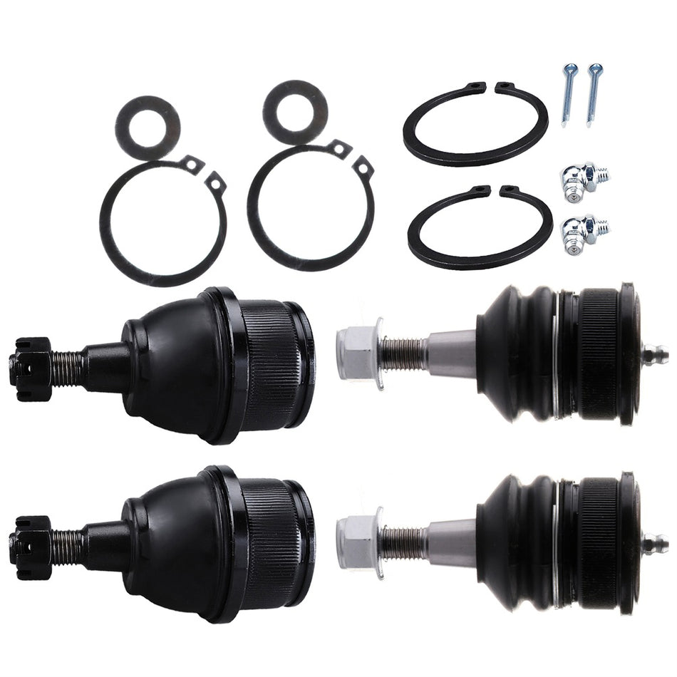 Front Lower Upper Control Arm Ball Joints Suspension Part For 2006-10 Commander