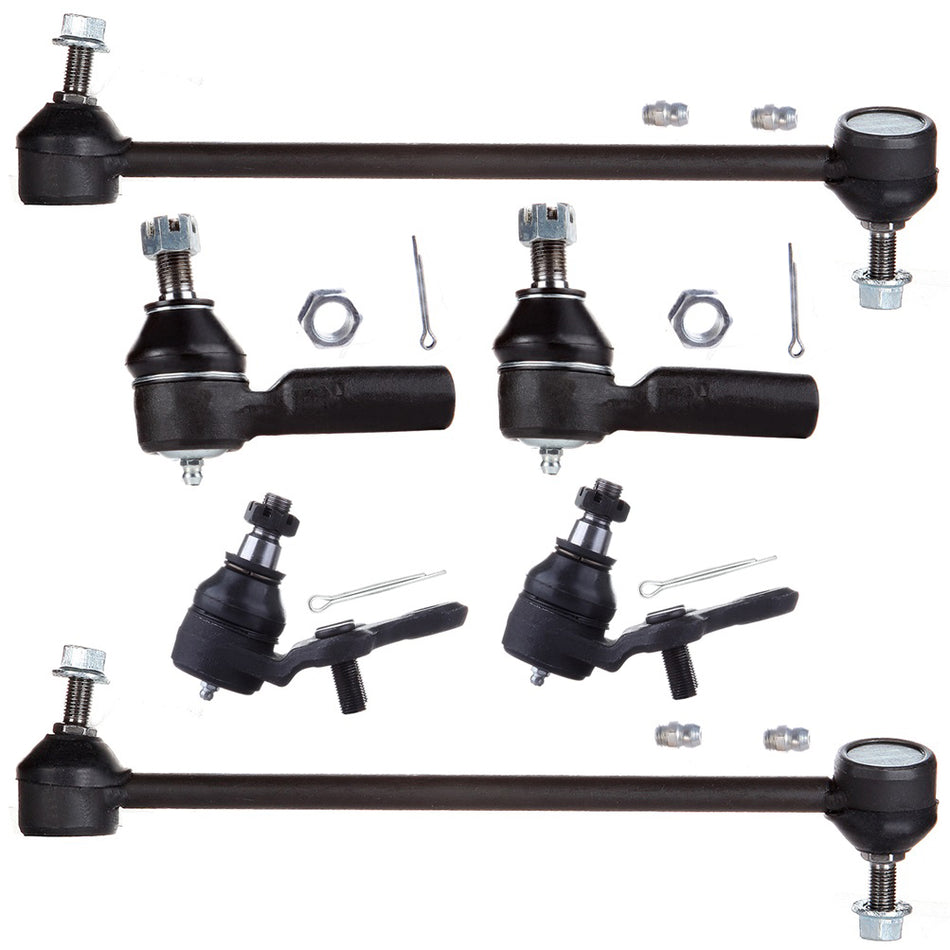1999-2003 Toyota Solara Front Ball Joints Sway Bar Tie Rod End Suspension Kit