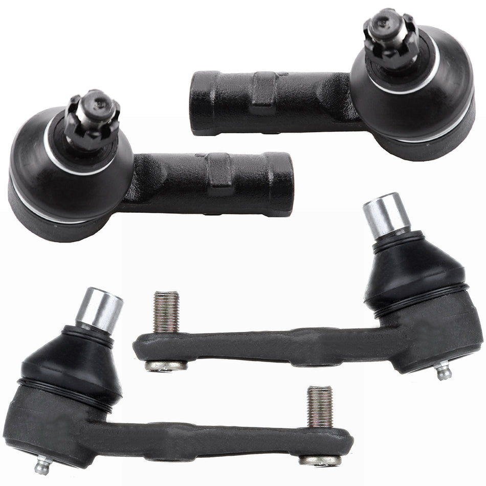 Front Ball Joints Tie Rod End For 91-03 Ford Escort 91-99 Mercury Tracer