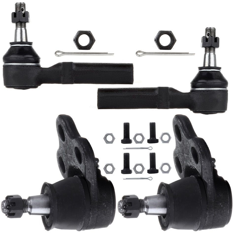 Front Lower Ball Joints Rod End For 00-11 Chevrolet Impala 05-09 Buick LaCrosse