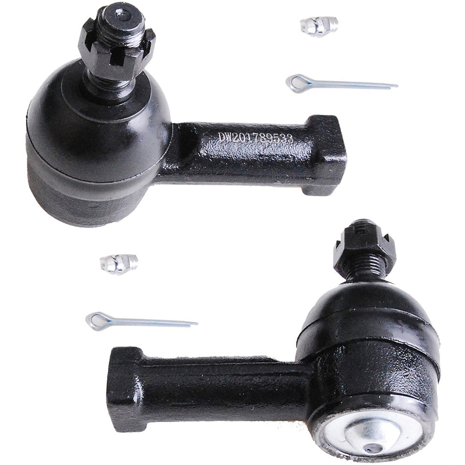 Front Steering Outer Tie Rod End Suspension For 2001 02 03-2006 Hyundai Santa Fe
