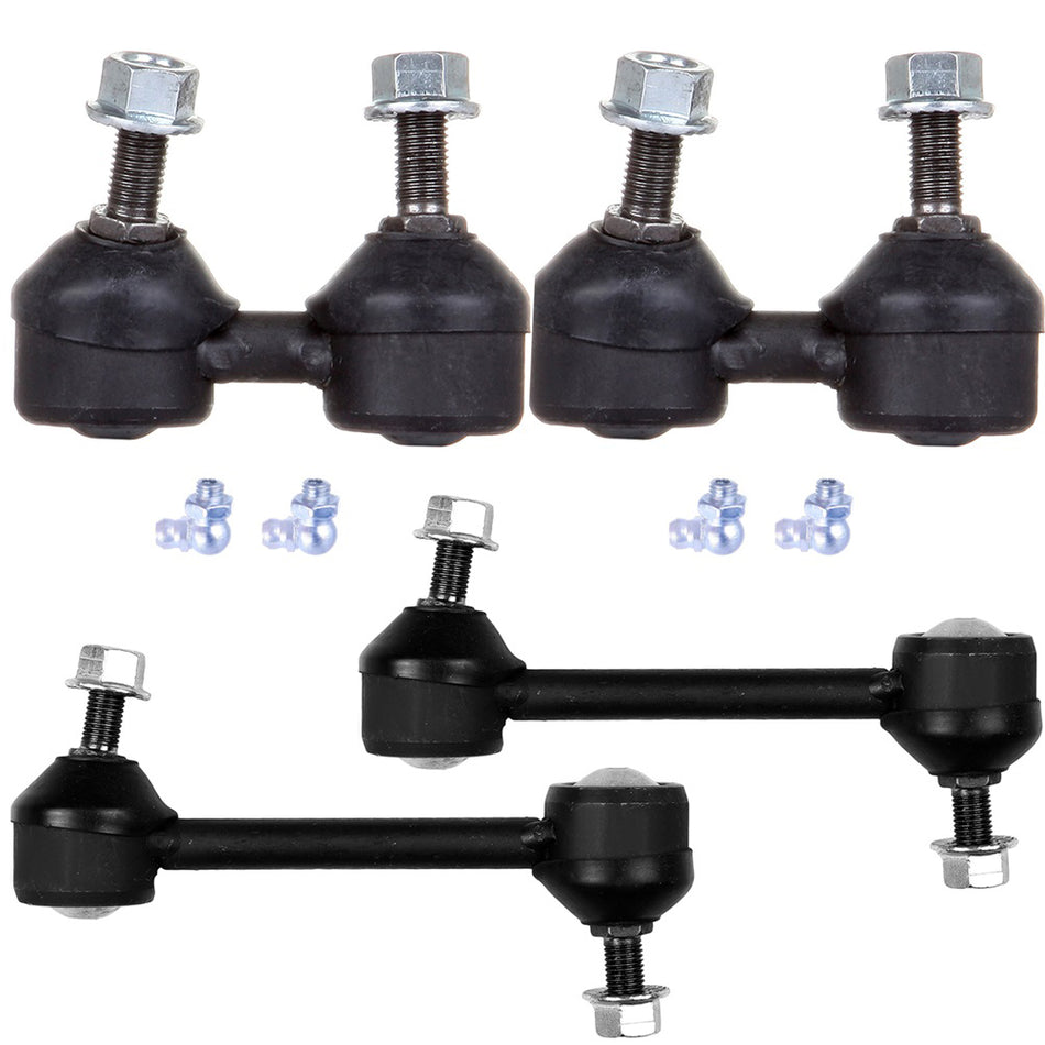 Front Rear Anti Sway Stabilizer Bar Linkage Suspension Part For 2001-06 Elantra
