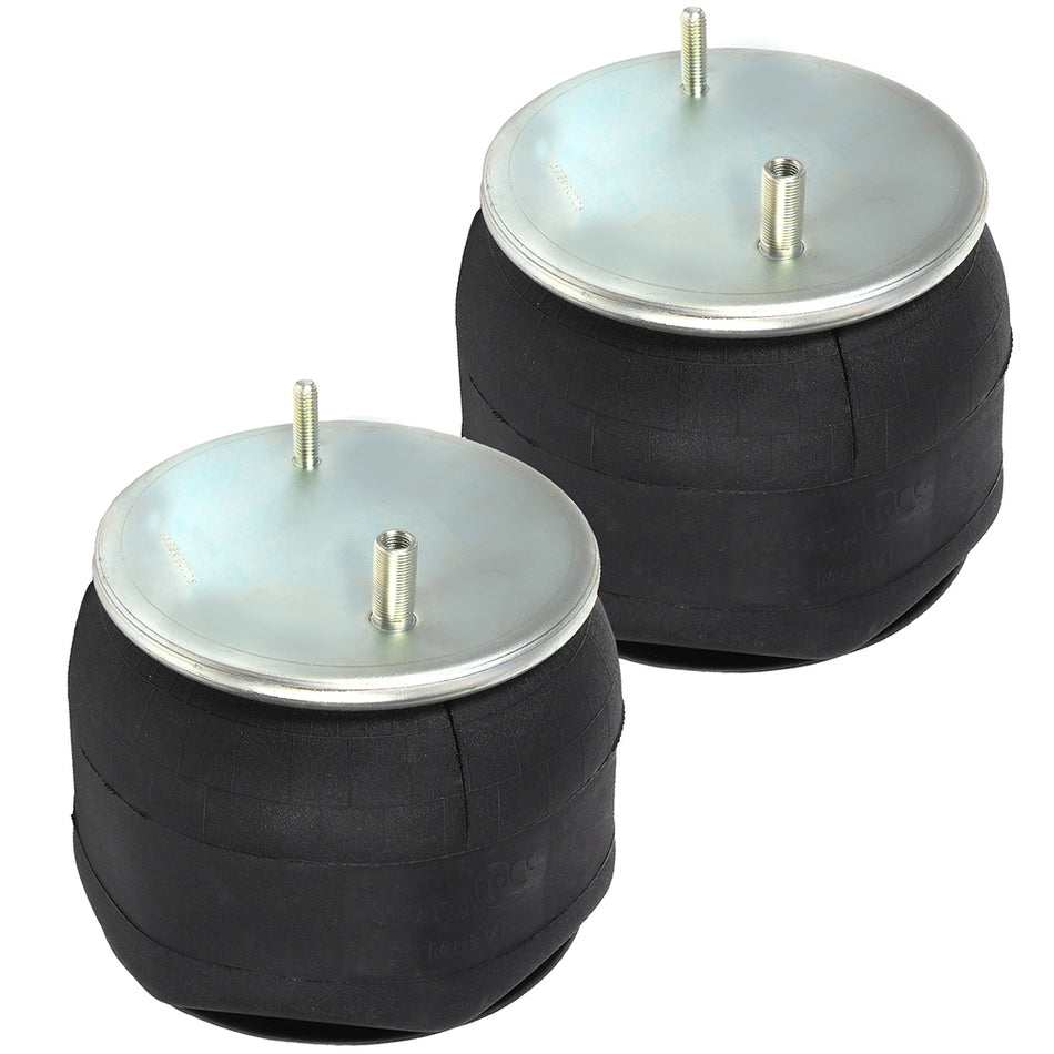 Pair Air Suspension Air Bags W01-358-9807 For ContiTech Goodyear 1R12-1047