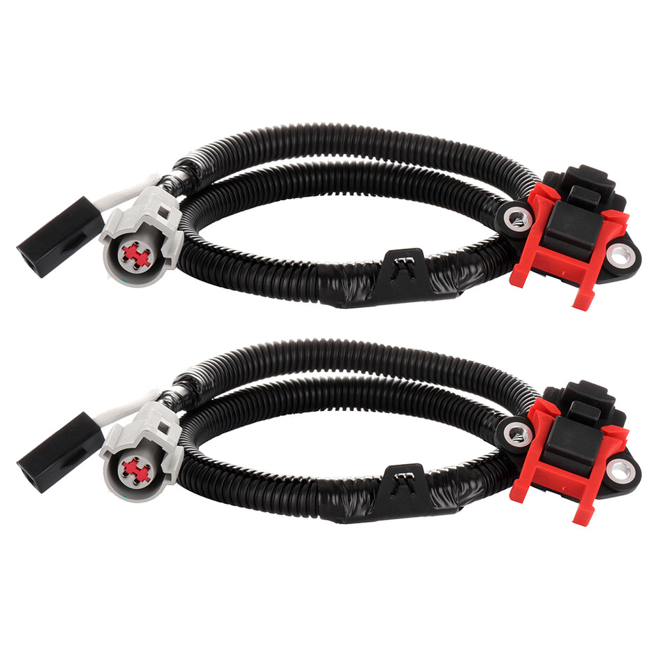 2PCS Crankshaft Position Sensor For Ford Mustang Ranger B2300 F27E6C315BA