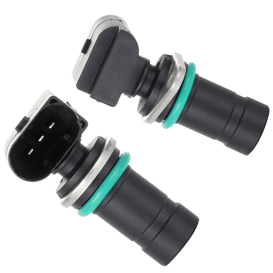 Engine Crankshaft Position Sensor 2PCS Fits BMW 323is Base 12141709616