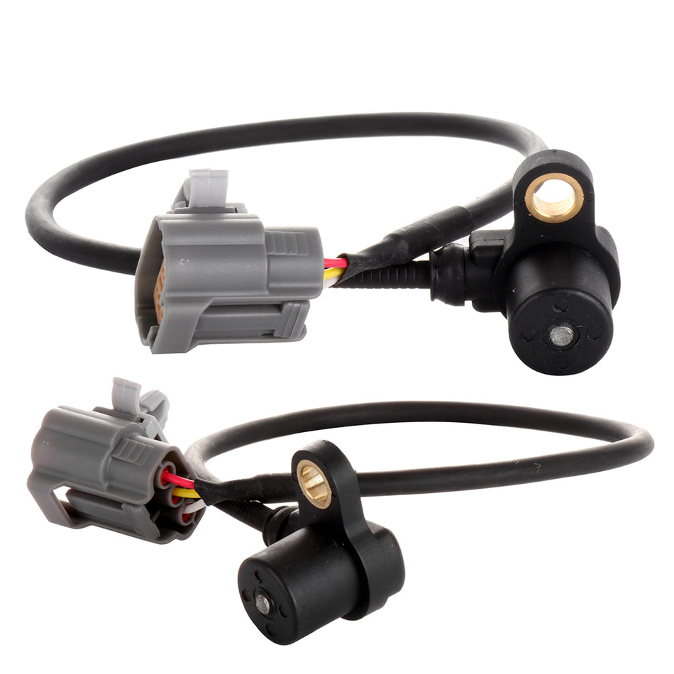 2PCS Crankshaft Position Angle Sensor For Ford Mazda Aspire Probe 626 MX3