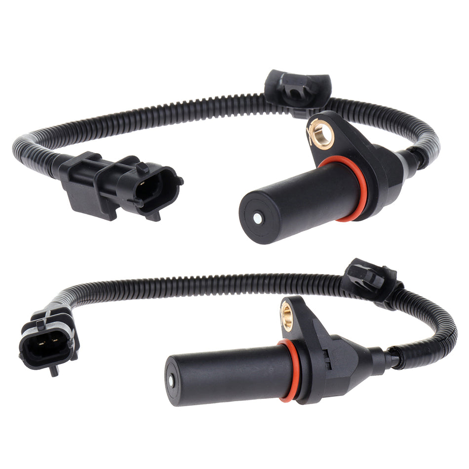 2PCS Crankshaft Position Sensor 39180-2B000 For Veloster Elantra Soul Rio