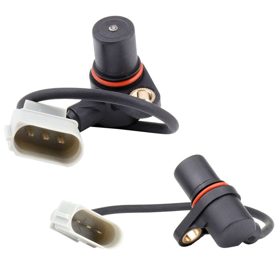 2PCS Crankshaft Position Sensor 06A906433L For VW Volkswagen Golf Jetta TT