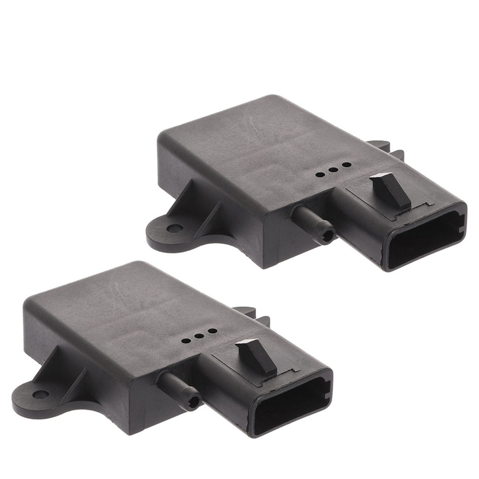 2F1E9J460AB 2PCS Pressure MAP Sensor For Ford F-250 Super Duty 05-10