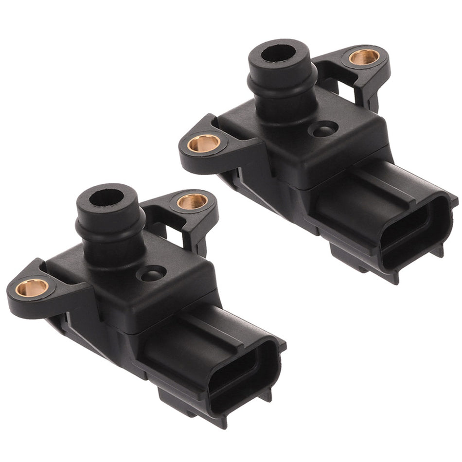 New 2 Set Boost MAP Pressure Sensor For Dodge Caravan 01-03 V6 3.3L Engine