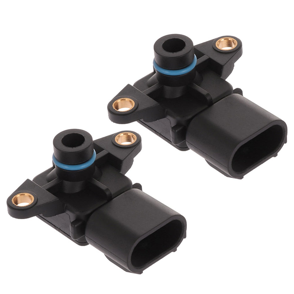 2pcs Air Manifold Absolute Pressure Sensor 2PCS For Jeep Grand Cherokee