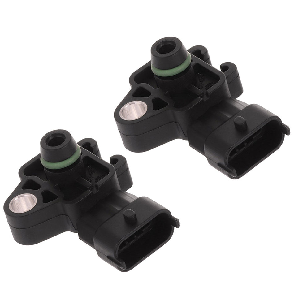 12591290 Manifold Absolute Pressure Sensor MAP 2x Fits Cadillac XTS 2013
