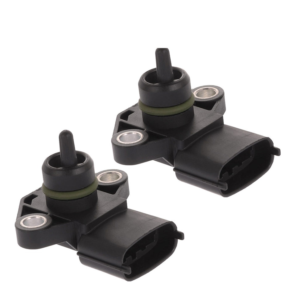5S2553 MAP Sensor 2x For Dodge Atos Lujo Hatchback 4-Door 1.1L Black