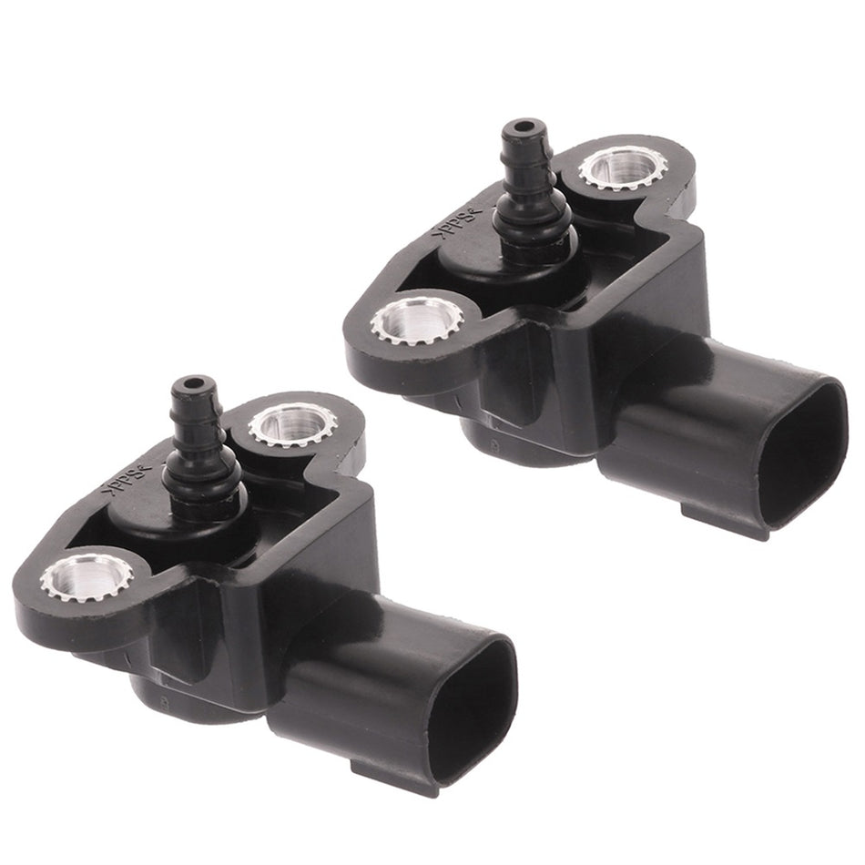 A0061531328 Intake MAP Pressure Sensor 2x For 2013 Mercedes-Benz C63 AMG
