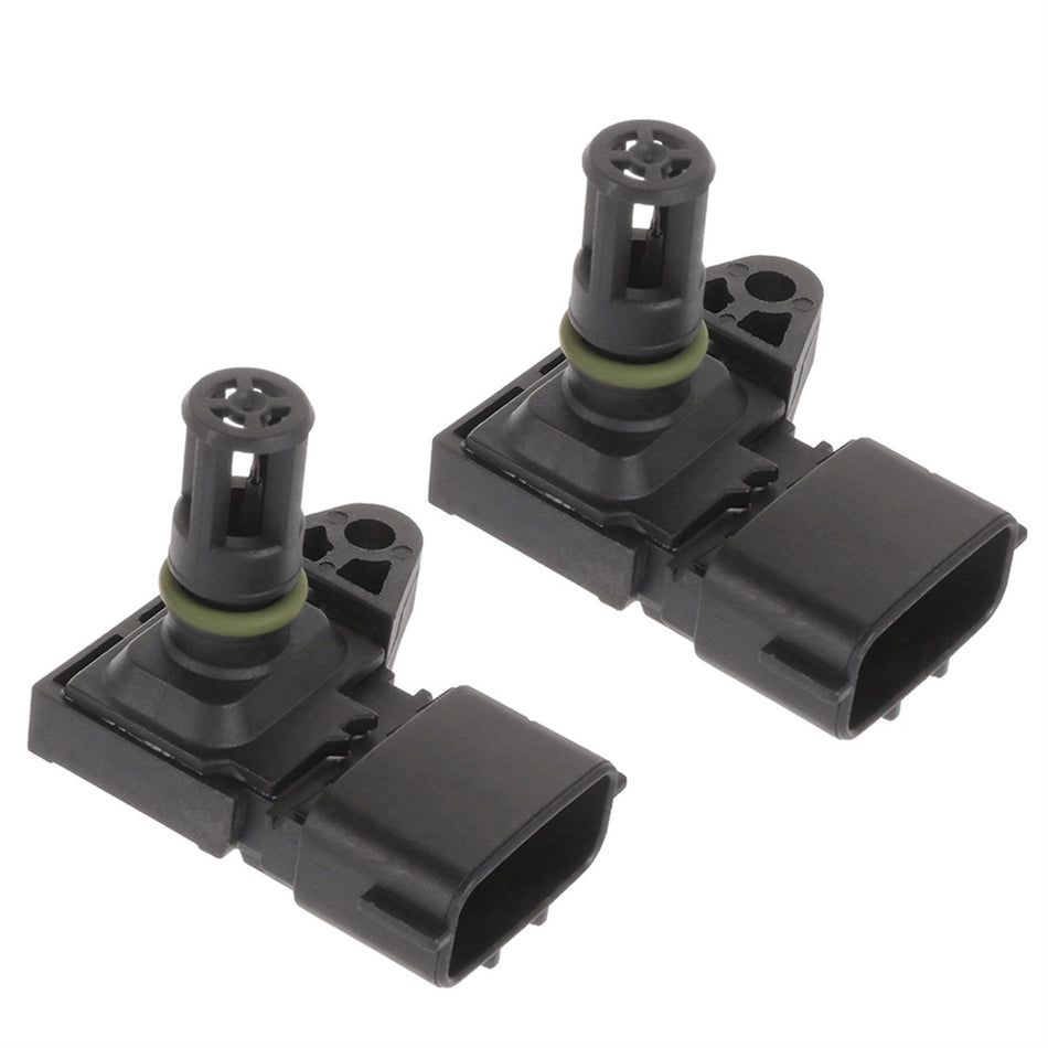 Set of 2 New Manifold Pressure MAP Sensor Fits 2007 Dodge Ram 2500/3500