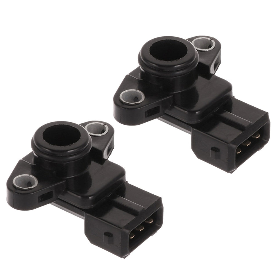 2 Set MAP Pressure Sensor For 05-10 Mitsubishi Endeavor 1 Year Warranty