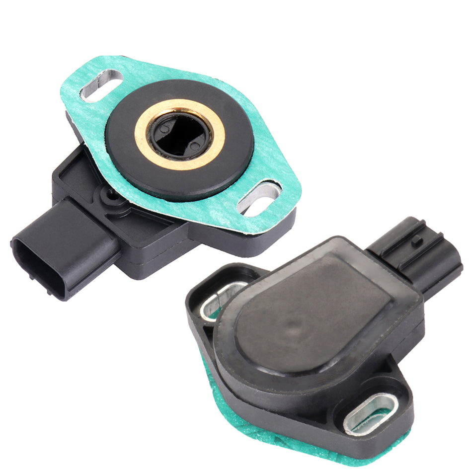 Fits Honda Accord LX Sedan 2003-2005 2pcs Throttle Position Sensor 16400-RAA-A11