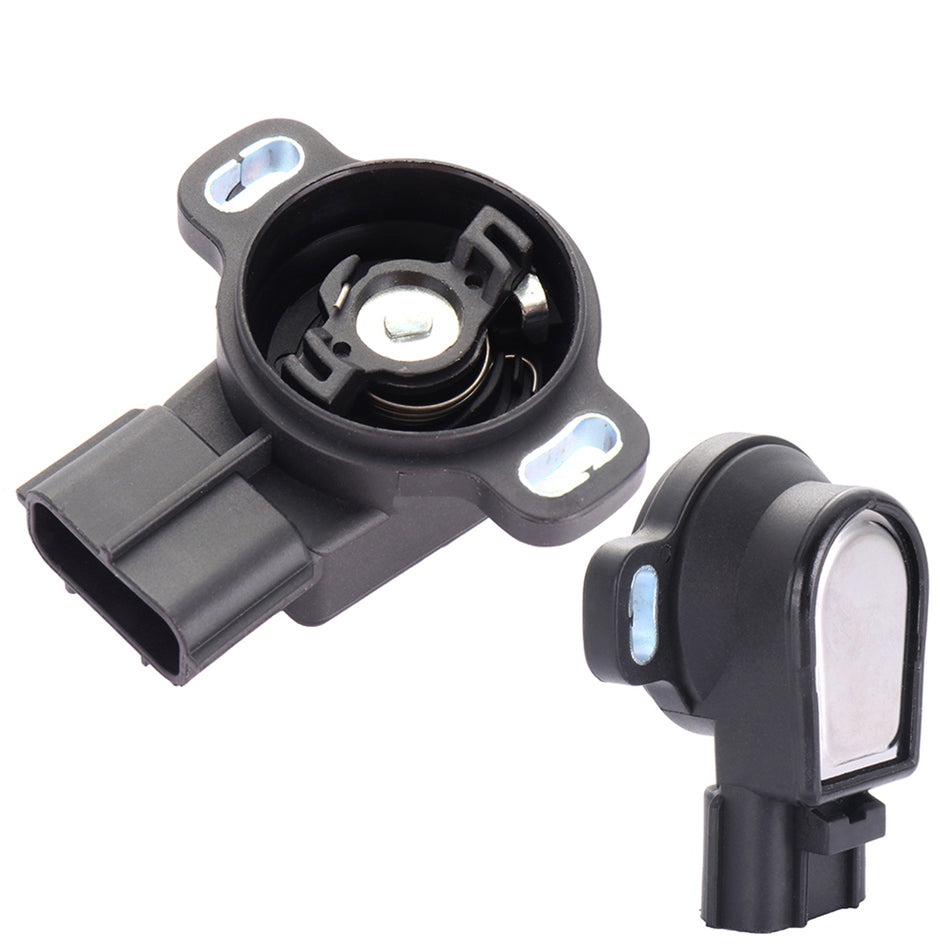 For Geo Prizm L4 1.6L TPS406 2pcs Throttle Position Sensor TPS 158-1050