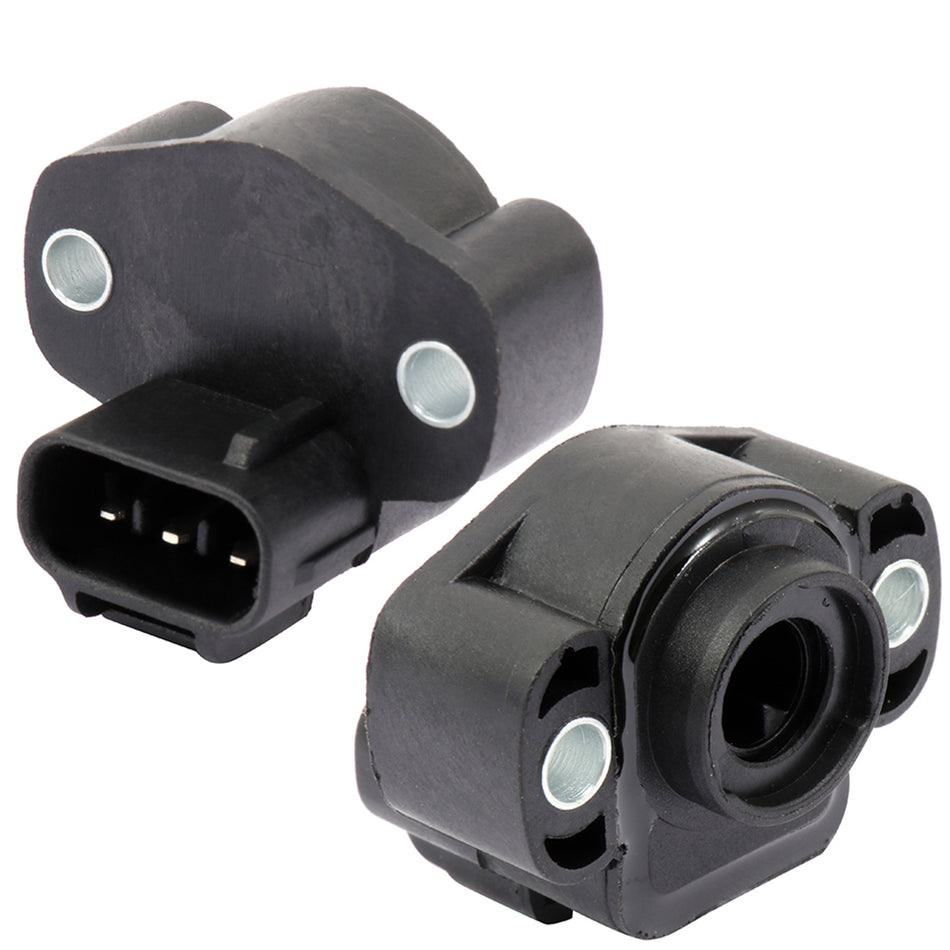 2Pcs Throttle Position Sensor TPS Fit for Jeep Cherokee 97-00 4874371AC