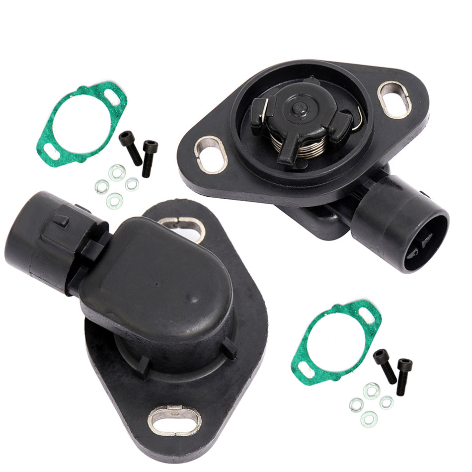 For 1988-1989 Acura Integra D16A1 Set of 2 Throttle Position Sensor TPS