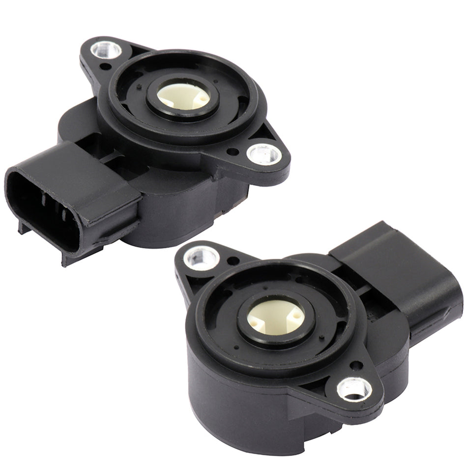 2pcs Throttle Position Sensor TPS Fit For 2003-2006 Pontiac Vibe GT 4Cyl