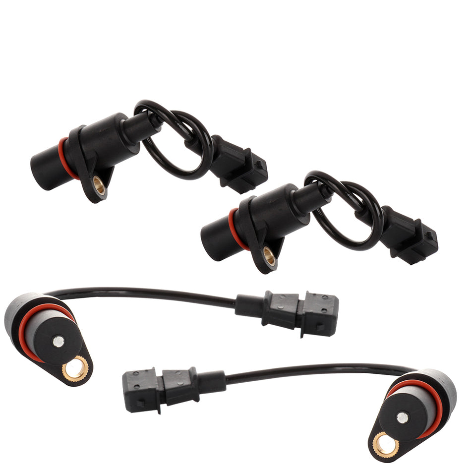 4PCS Crankshaft Position Sensor Fits Kia Rio5 1.6L 2006-2011 39180-22600