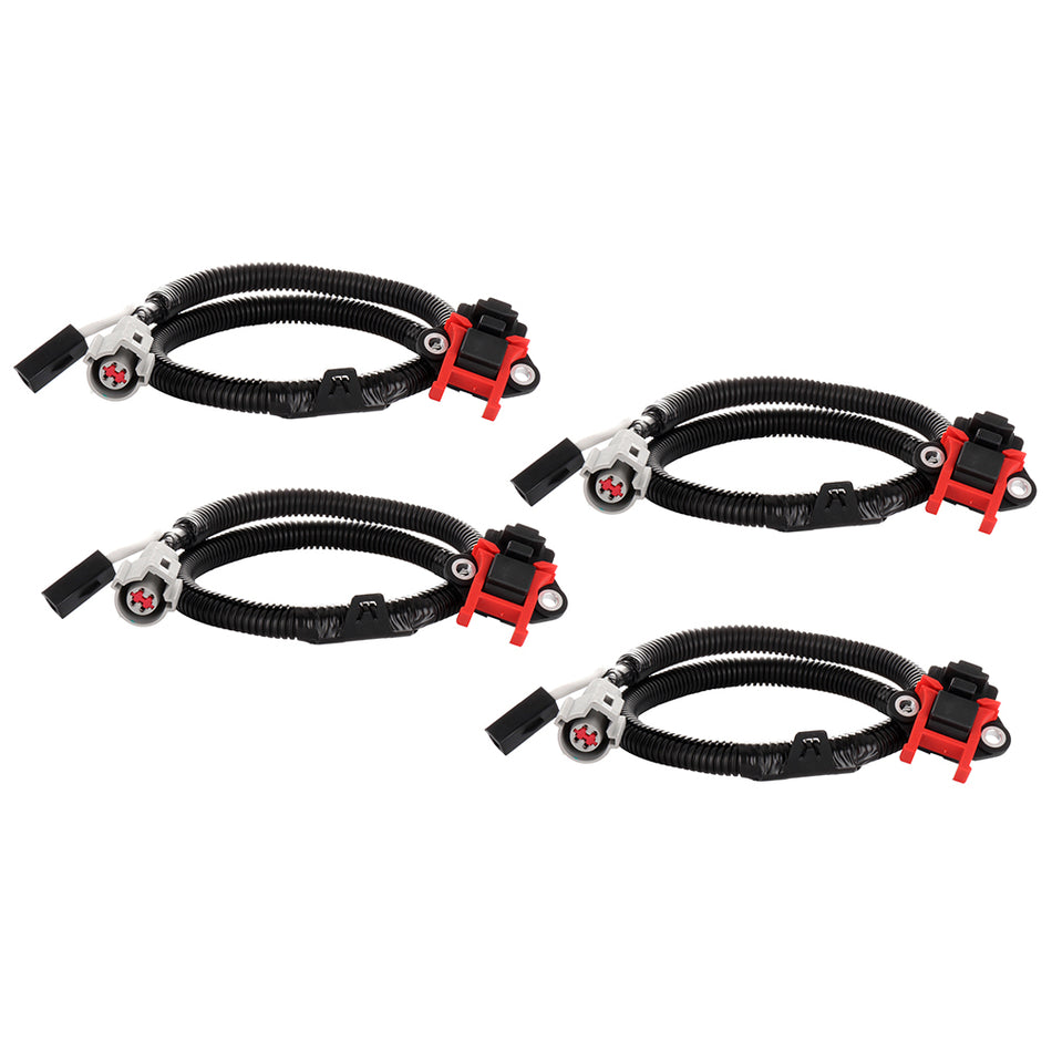 4PCS Crankshaft Position Sensor PC10T For Ford Mustang Ranger B2300 F27E6C315BA