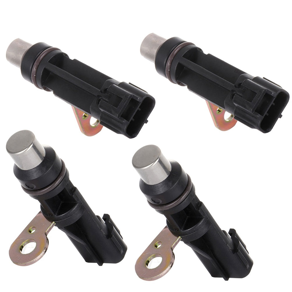 4PCS Crankshaft Position Sensor For Dodge Jeep Mitsubishi 4.7L 56028136AC