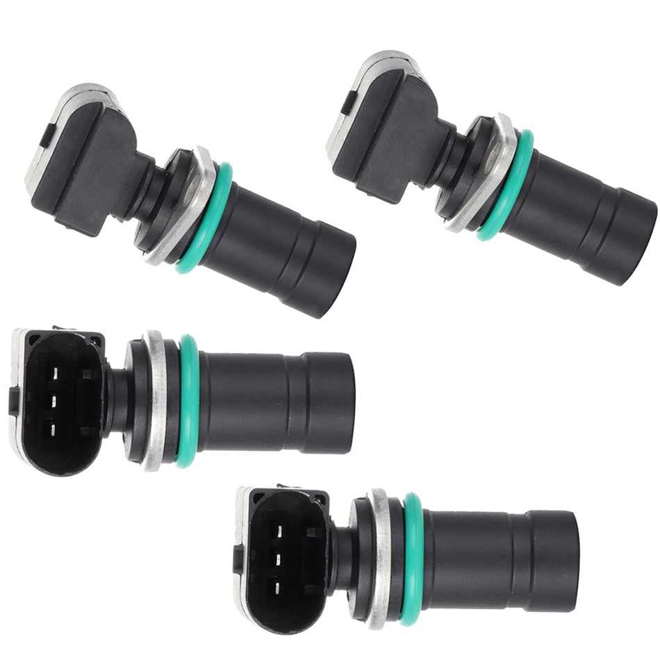 4PC Crankshaft Position Sensor For BMW E36 E46 E39 X3 E53 X5 12141709616