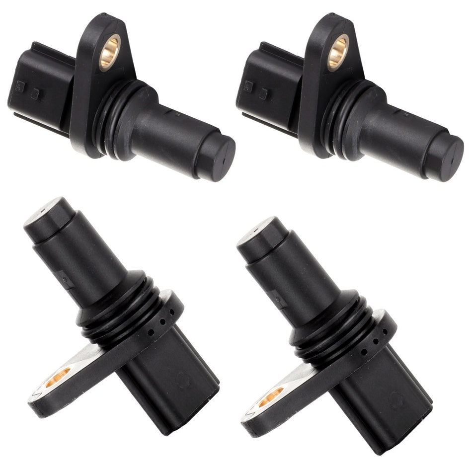 4PCS Crankshaft Position Sensor For Nissan Sentra NV200 Versa 23731-1VA0A