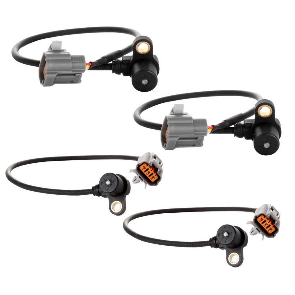 4PC Crankshaft Position Angle Sensor For Ford Mazda Aspire Probe 626 MX3