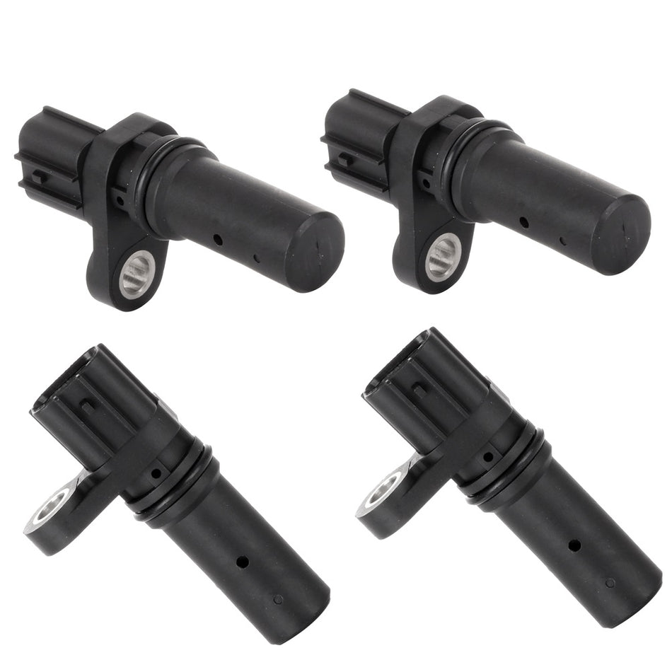 4PCS Crankshaft Position Sensor For Honda Accord Civic Element For Acura RDX TSX