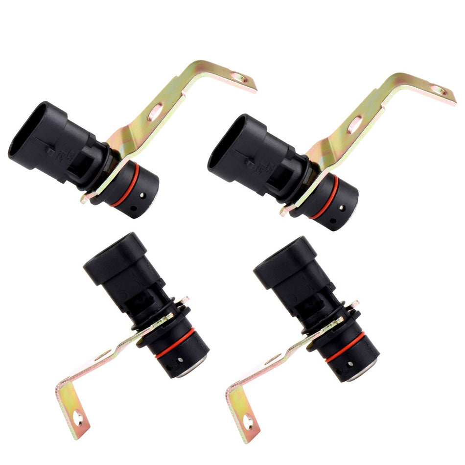 4PCS Crankshaft Position Sensor For Cadillac Chevrolet GMC 5S1695 PC123