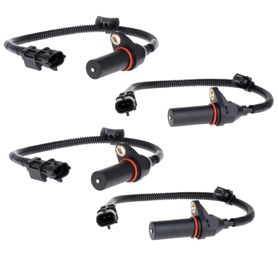 4PC Crankshaft Position Sensor 39180-2B000 For Kia Soul 2010-2014 1.6L