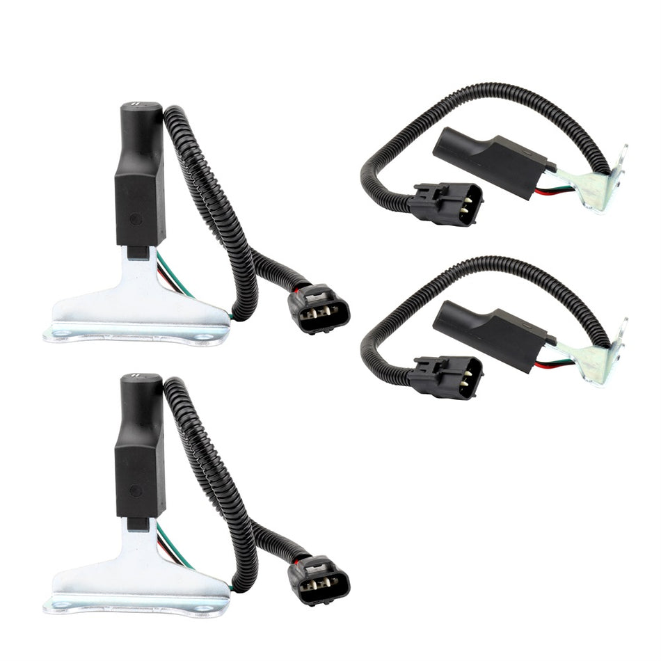 4PCS Crankshaft Position Sensor For 98-03 Dodge Dakota Durango Ram 1500