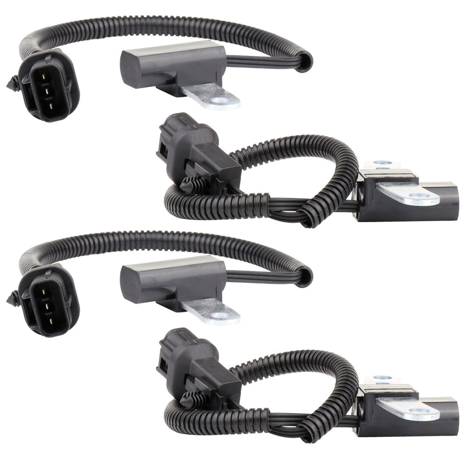 4PCS Engine Crankshaft Sensor For Jeep Cherokee L6 4.0L 56027866AC PC308