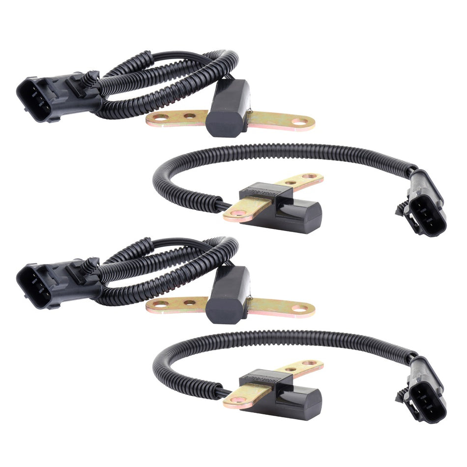 4PCS Crankshaft Position Sensor 1997-2006 For Dodge Jeep 2.5L L4 4.0L L6