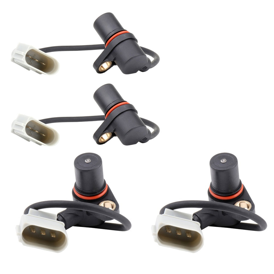 4PCS Crankshaft Position Sensor 06A906433L For VW Volkswagen Golf Jetta TT
