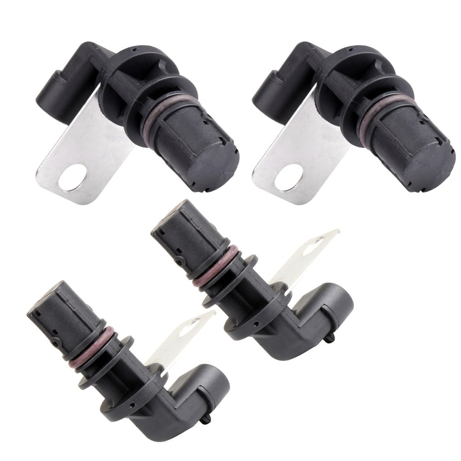 4PC Crankshaft Position Sensor For Buick Cadillac Chevy GMC 12555566 PC278